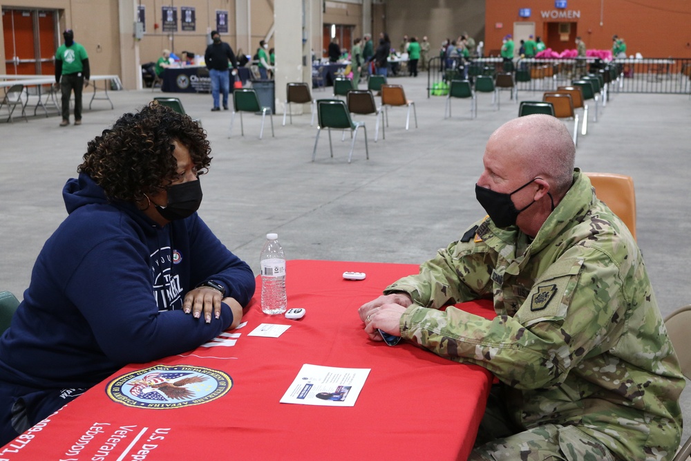 Pa. National Guard supports annual veterans stand down