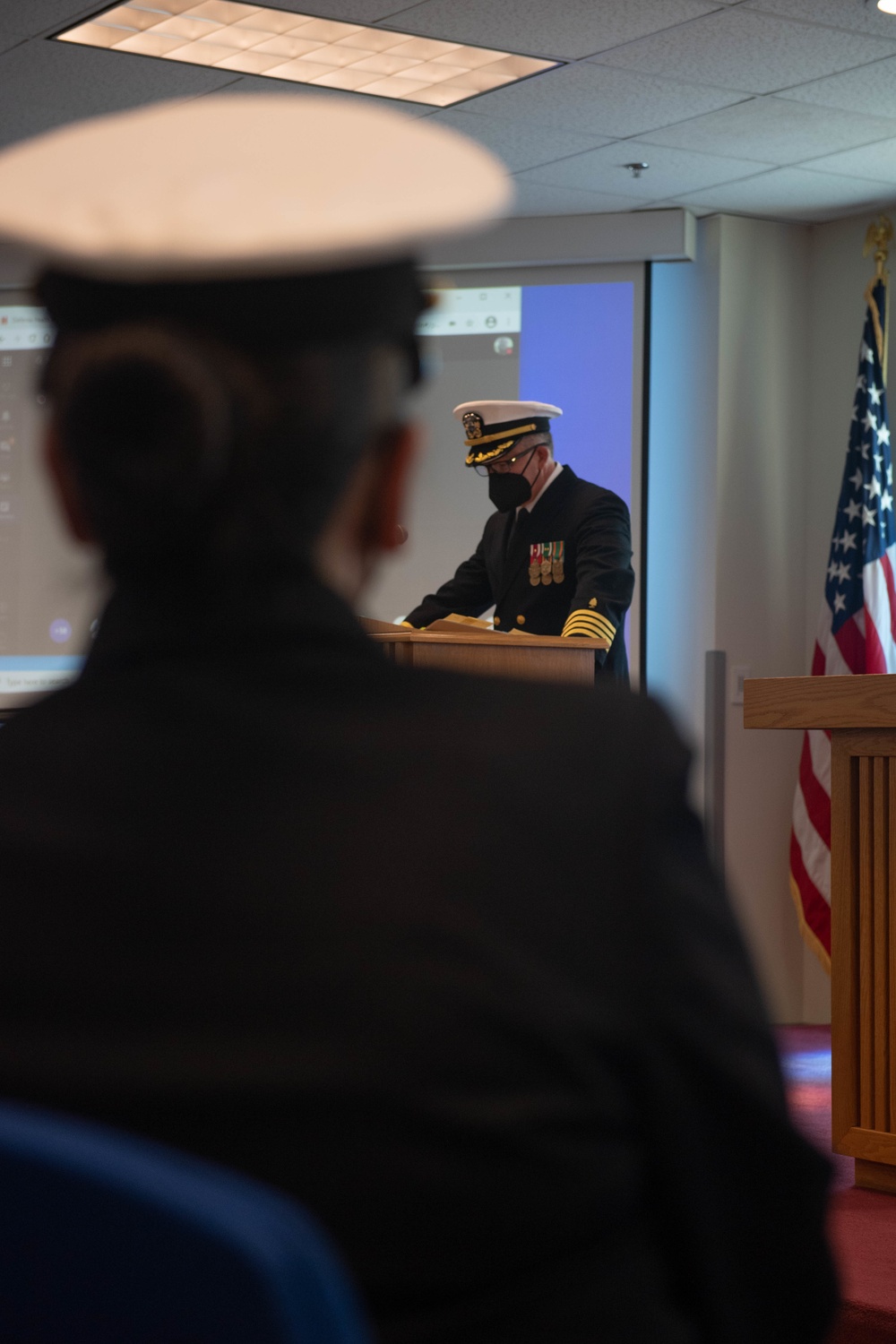 OHSU Naval Medical Center Portsmouth change of command