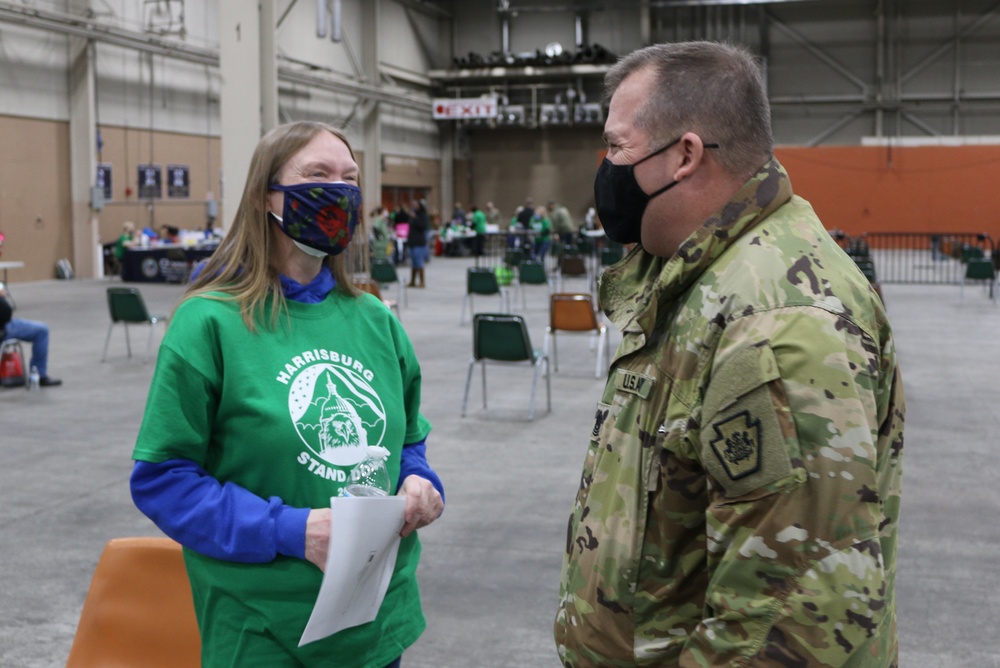 Pa. National Guard supports annual veterans stand down