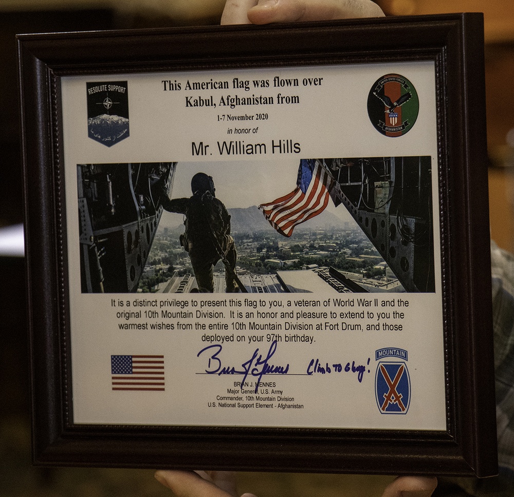 World War II Veteran Celebrates 97th Birthday with Help from ILARNG