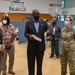 U.S. Virgin Islands Governor, Albert Bryan Jr., visits St. Thomas Community Vaccination Center