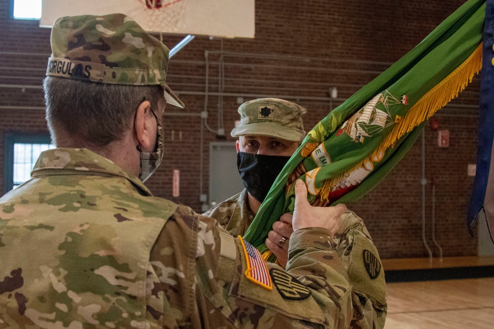 NYNG 104th Military Police Battalion Change of Command Ceremony