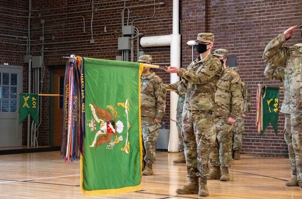 NYNG 104th Military Police Battalion Change of Command Ceremony