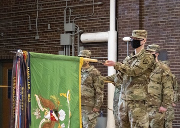 Lt. Col. Steven Perry, a Thiells, Rockland County resident, takes command of Kingston-based National Guard Battalion