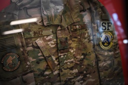 Memorials of Senior Airmen Ruiz, Sartain returned to 66 SFS