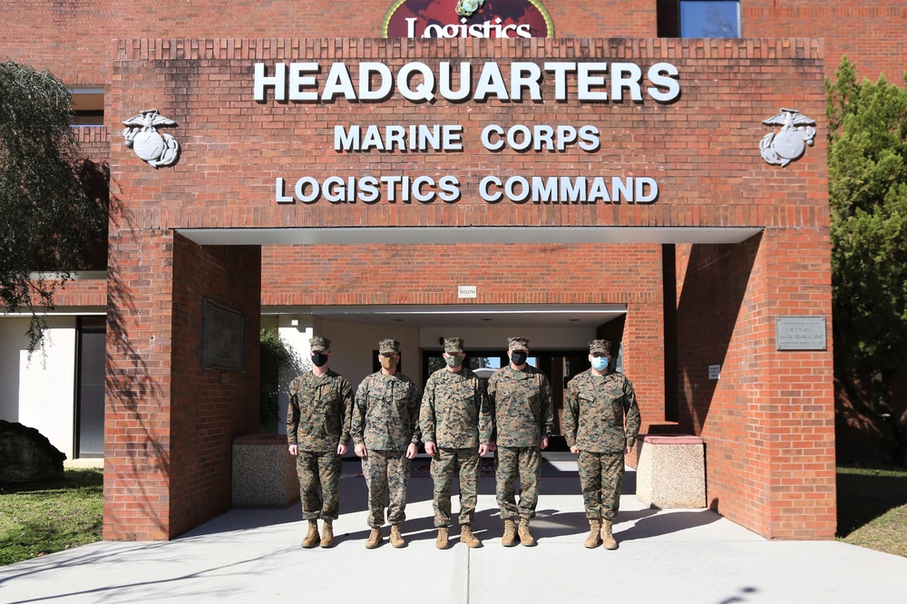Gen. Berger visits Marine Corps Logistics Command, Albany, G.A.