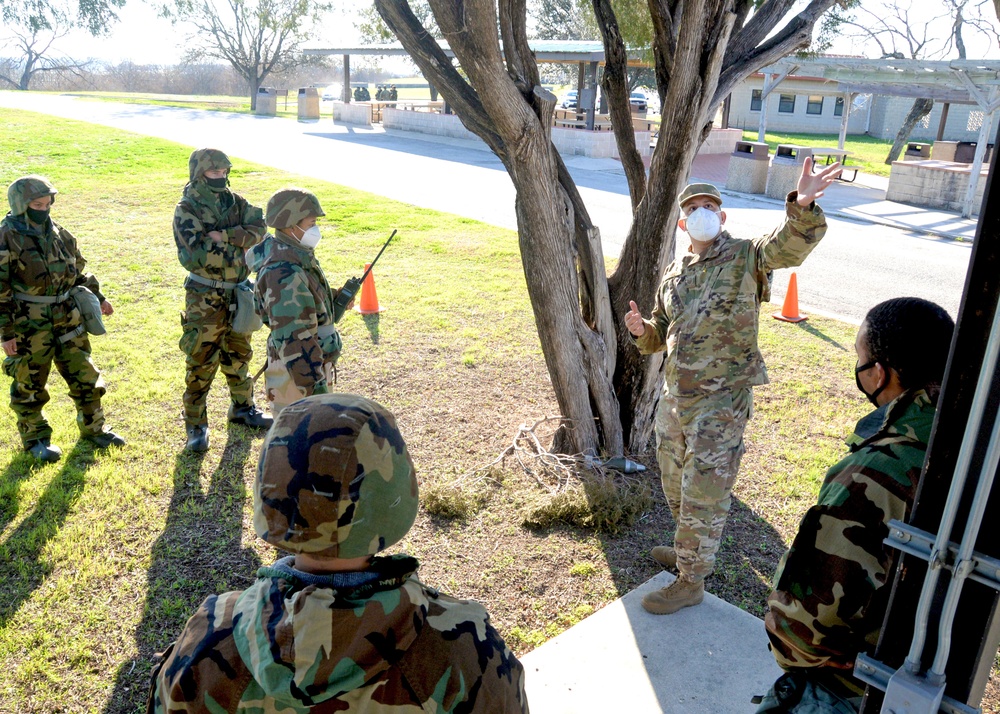 433rd AW trains for readiness