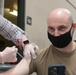 1st Theater Sustainment Command Soldiers and Civilians receive Covid-19 vaccine