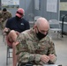 1st TheaterSustainment Command Soldier's receive the Covid-19 vaccine