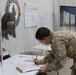 1st Theater Sustainment Command Soldiers receive the Covid-19 vaccine