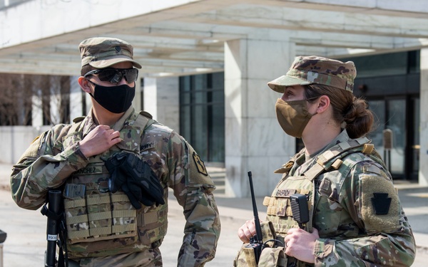 Pa. National Guard continues support of D.C. mission.