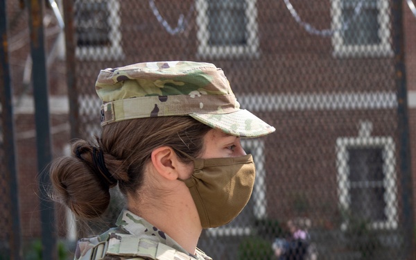 Pa. National Guard continues support of D.C. mission.