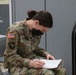1st Theater Sustainment Command Soldier's receive the Covid-19 vaccine