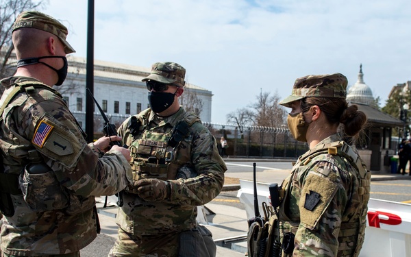 Pa. National Guard continues support of D.C. mission.