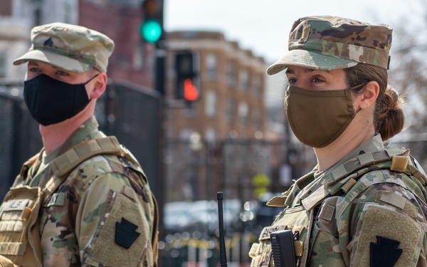 Pa. National Guard answers call to serve in Capitol Response II