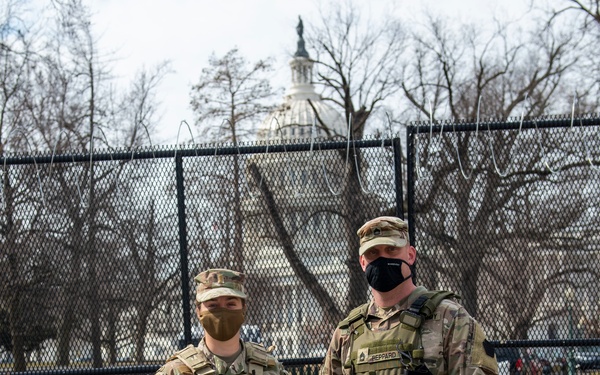Pa. National Guard continues support of D.C. mission.