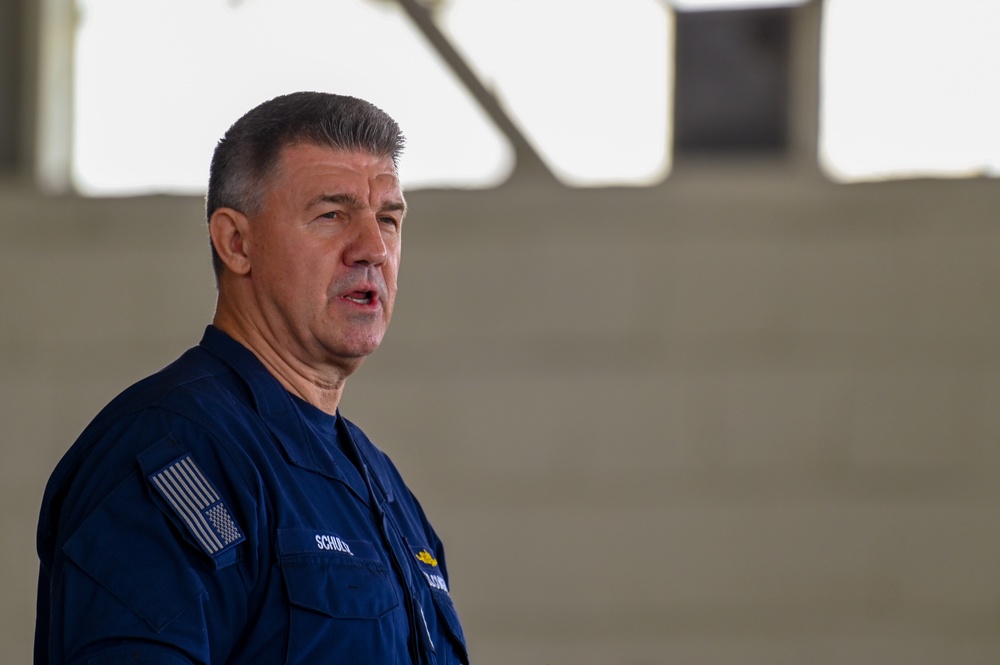 Coast Guard Commandant delivers State of the Coast Guard address in San Diego