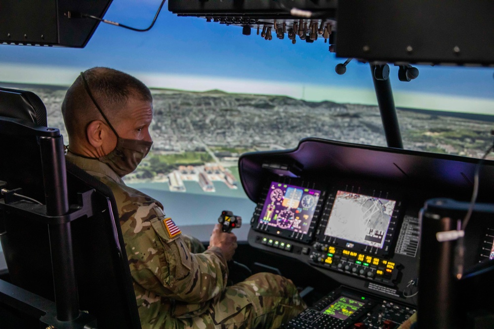 Sergeant Major of the Army (SMA) Michael Grinston visit to the United States Aeromedical Research Laboratory (USAARL) FT Rucker, AL.