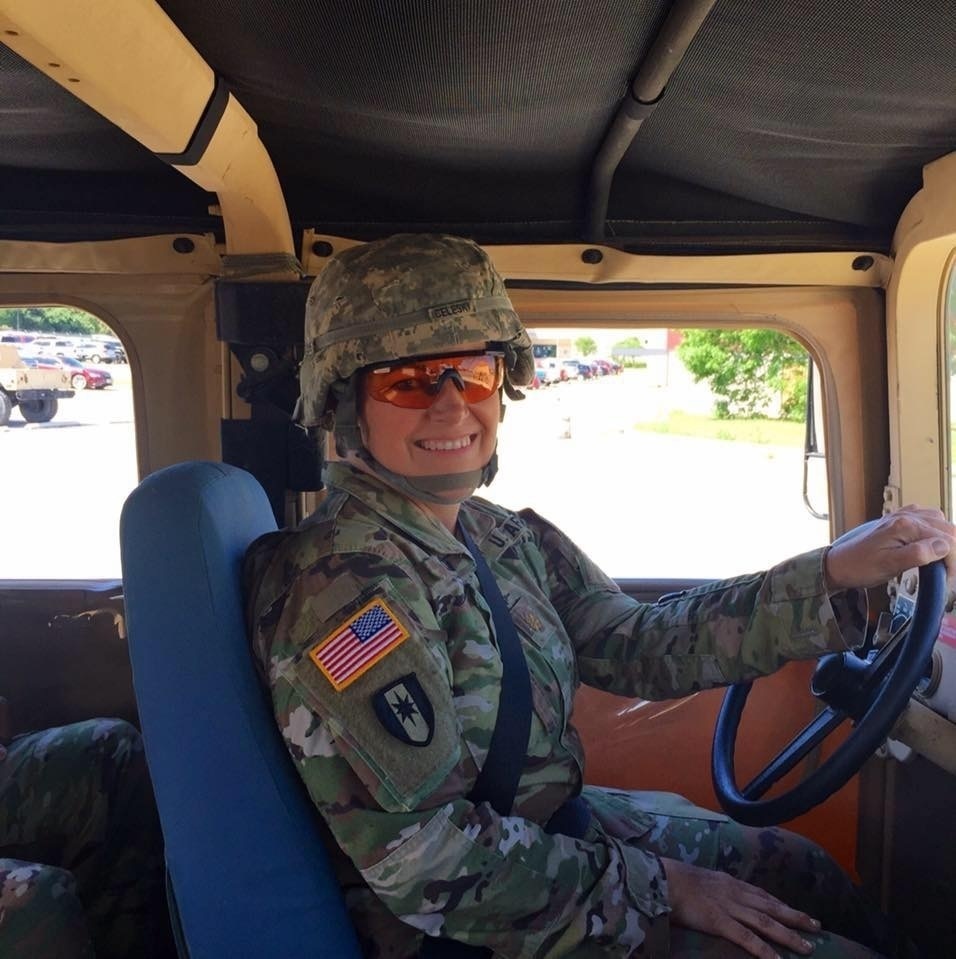 San Antonio Army Reserve Nurse assists with Federal COVID response in Arizona