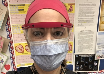San Antonio Army Reserve Nurse assists with Federal COVID response in Arizona