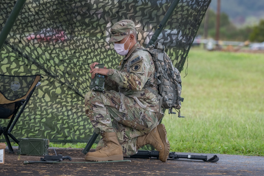 Hawaii Army National Guard and U.S. Army Reserve Hawaii Best Warrior Competition 2021
