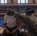 USNA Midshipmen receive COVID-19 vaccine