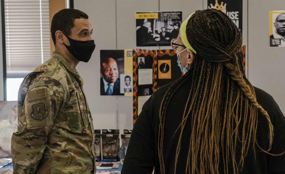 Black History Month concludes with celebration at Grand Forks AFB
