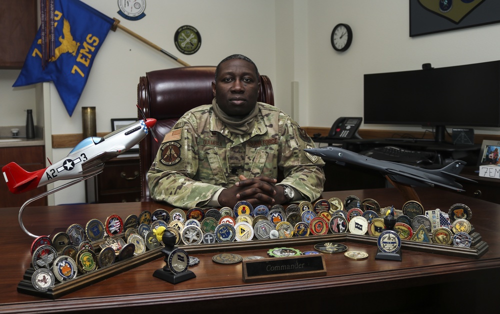 Black History Month Spotlight: Lt. Col. Odi Diambra