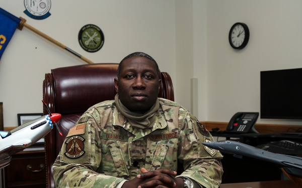 Black History Month Spotlight: Lt. Col. Odi Diambra