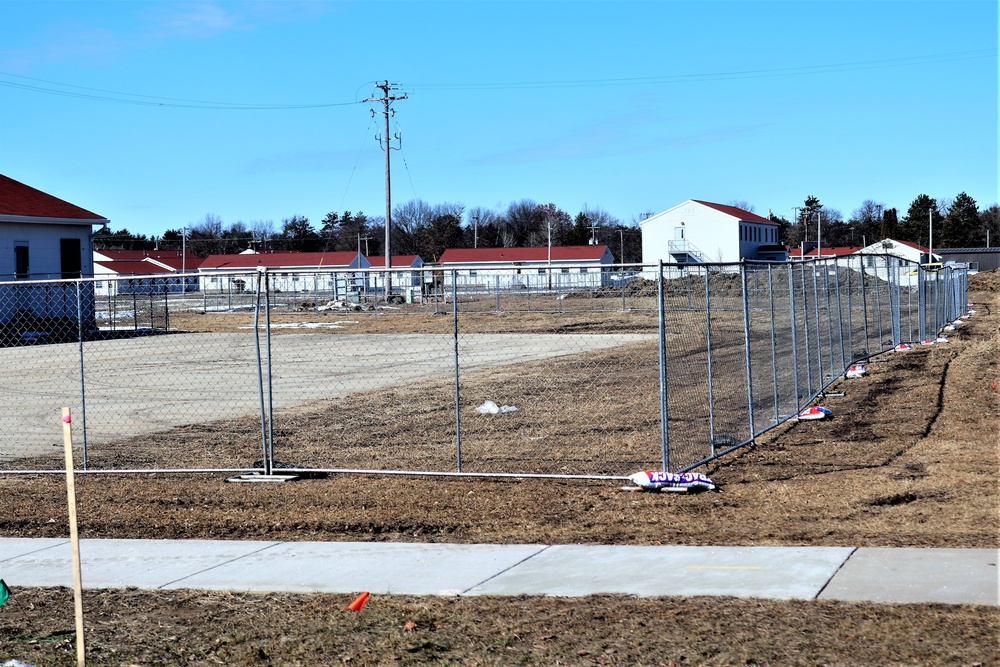 Construction of another modern barracks facility begins at Fort McCoy