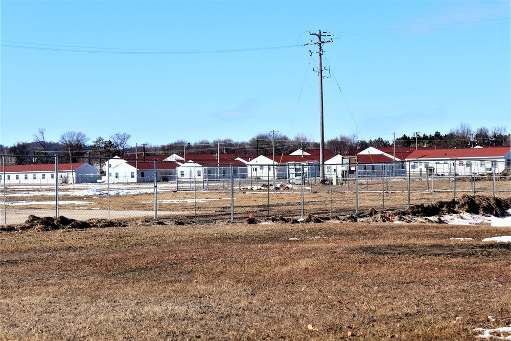 Construction of another modern barracks facility begins at Fort McCoy