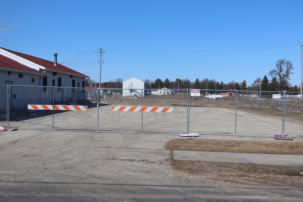 Construction of another modern barracks facility begins at Fort McCoy