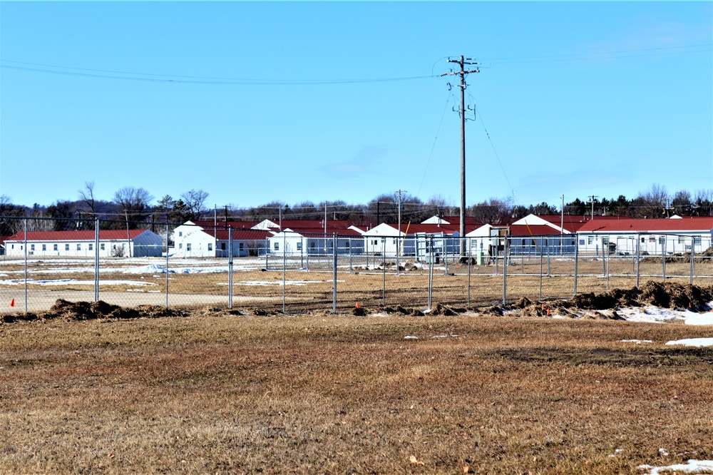 Construction of another modern barracks facility begins at Fort McCoy