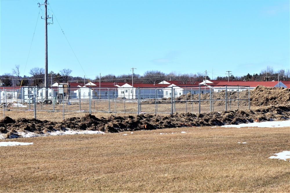 Construction of another modern barracks facility begins at Fort McCoy