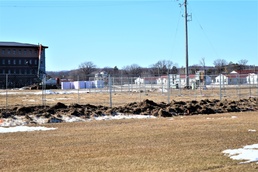 Construction of another modern barracks facility begins at Fort McCoy