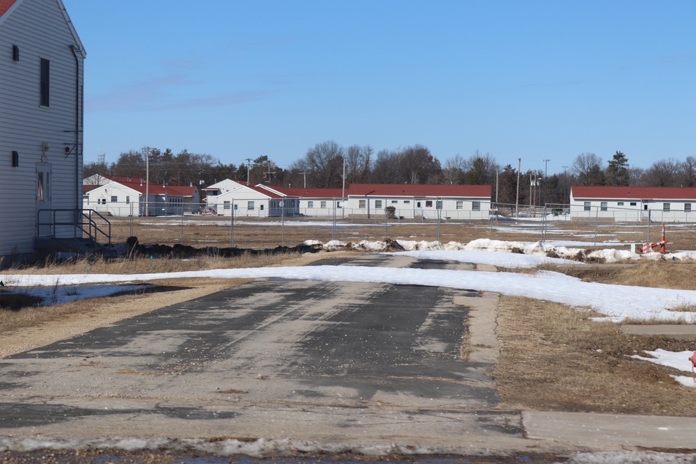 Construction of another modern barracks facility begins at Fort McCoy