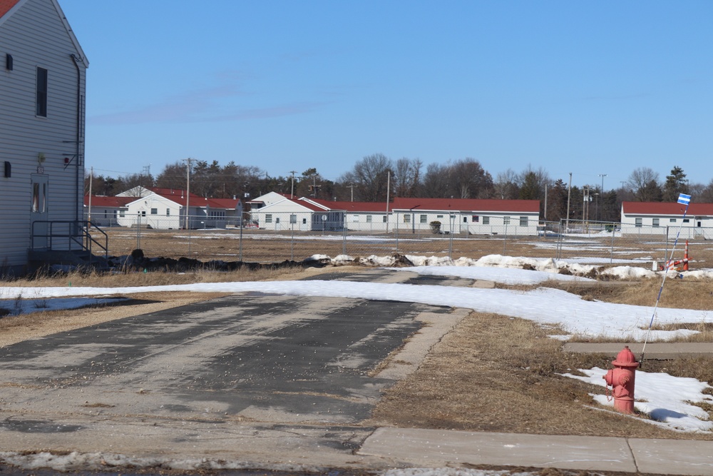Construction of another modern barracks facility begins at Fort McCoy