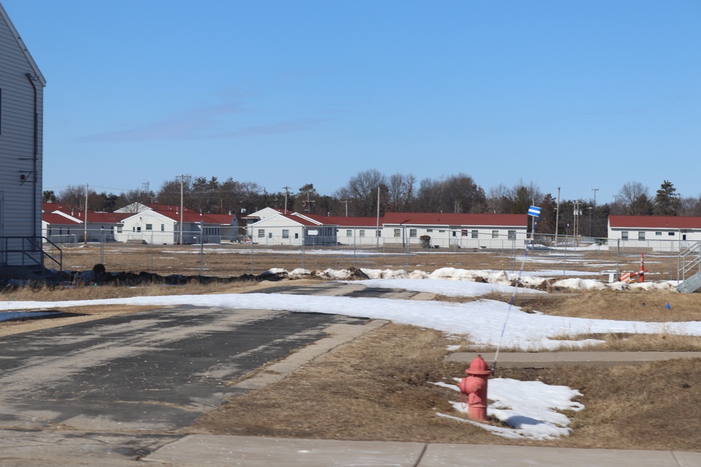 Construction of another modern barracks facility begins at Fort McCoy