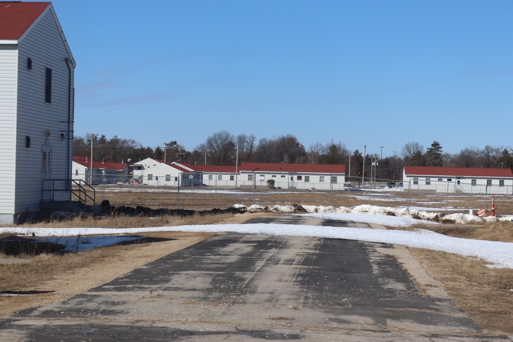 Construction of another modern barracks facility begins at Fort McCoy