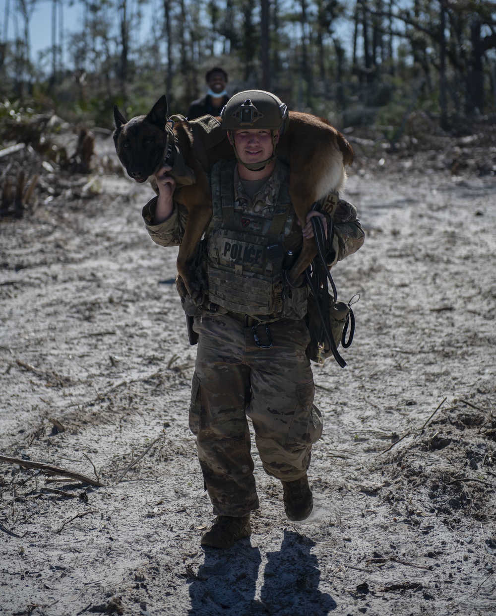 325th K-9 Carry