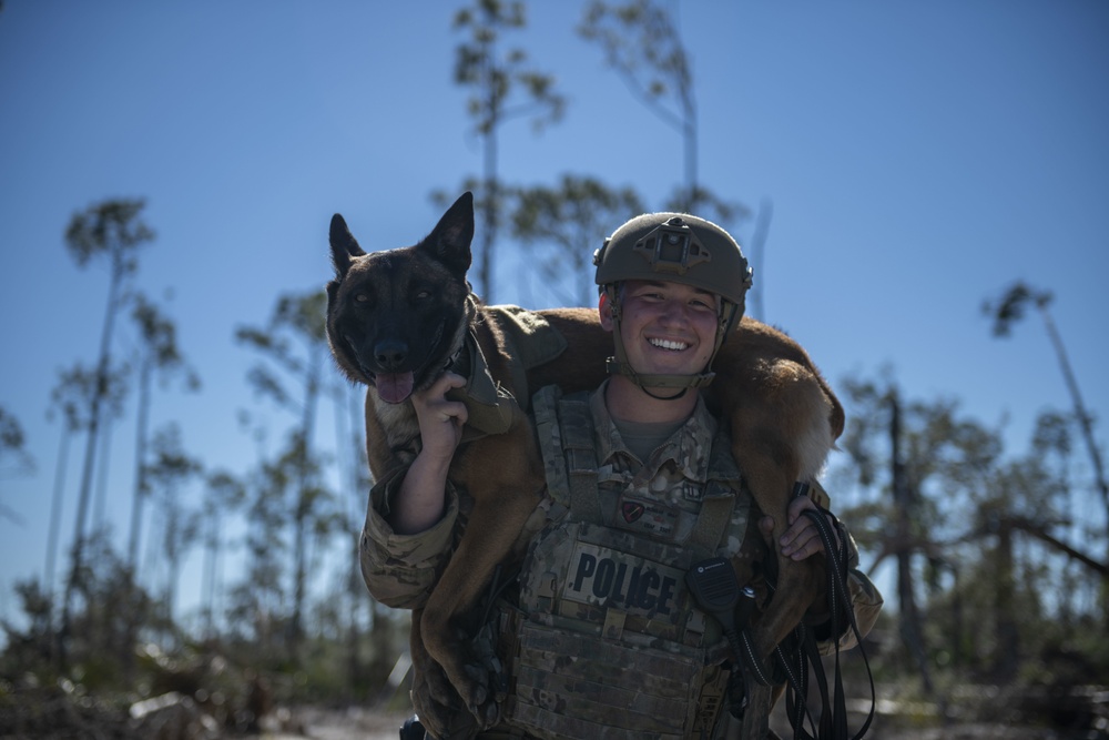 325th K-9 Carry