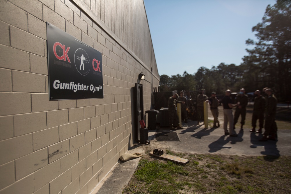 IDF leaders visit Camp Lejeune simulation facilities