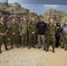 IDF leaders visit Camp Lejeune simulation facilities