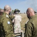 IDF leaders visit Camp Lejeune simulation facilities