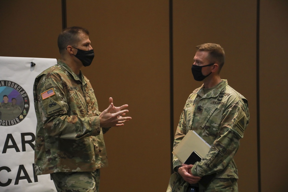 Fort Bliss hosts inaugural Ironclad Summit