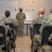 RDML Kuehner visits NMTSC Barracks