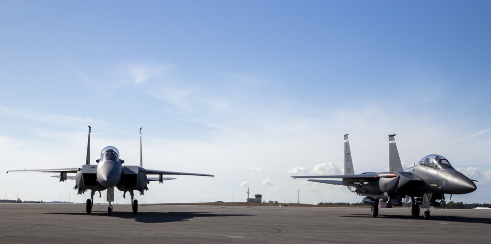 F-15EX Arrival