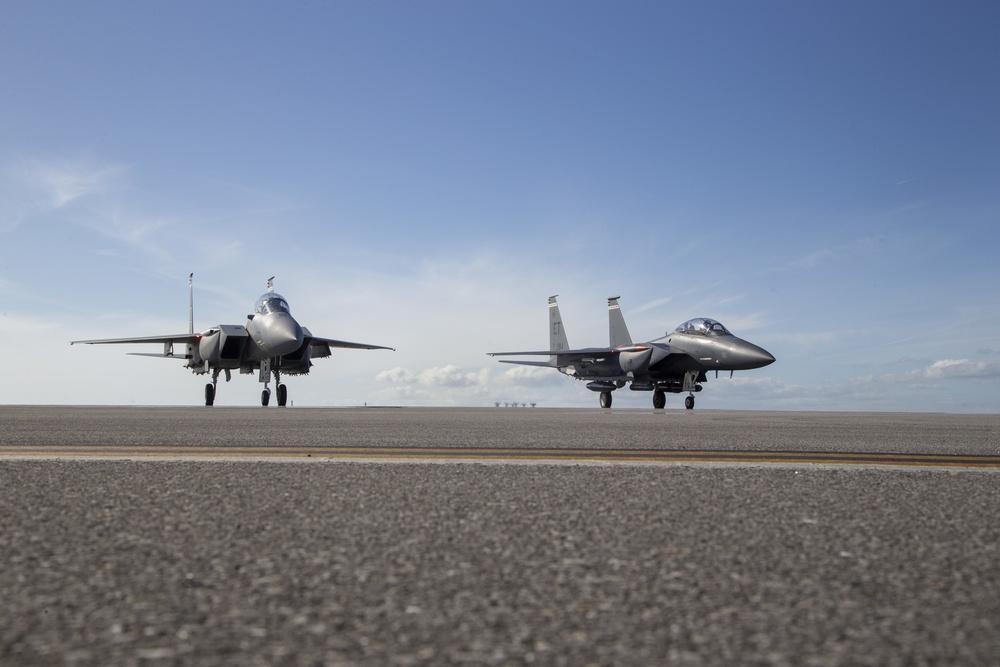 F-15EX Arrival