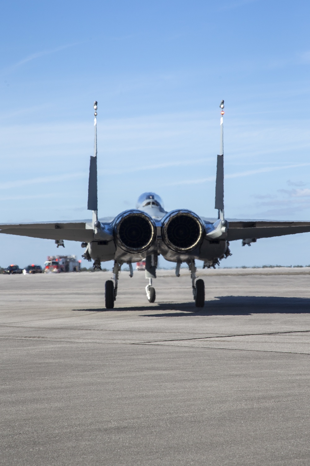 F-15EX Arrival