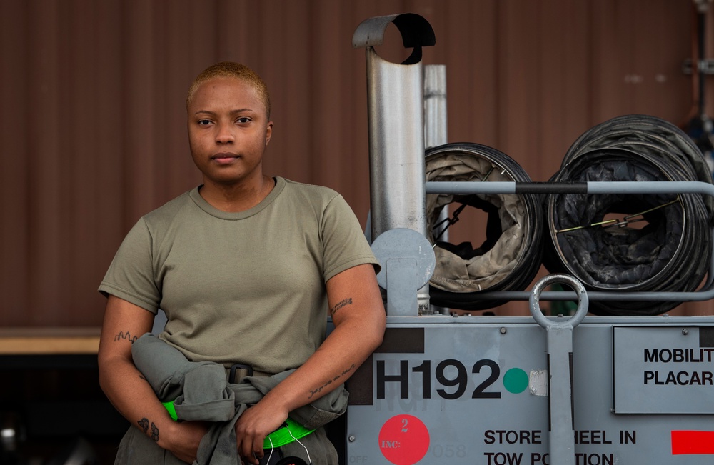 855th AMXS highlights female maintainers for International Women’s Day